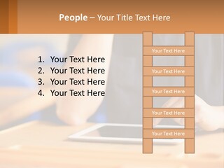 Woman Parent Mother PowerPoint Template