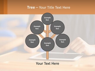 Woman Parent Mother PowerPoint Template