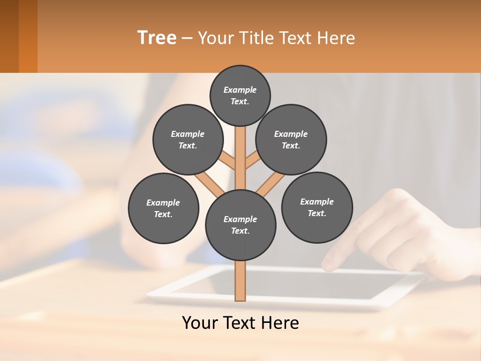 Woman Parent Mother PowerPoint Template