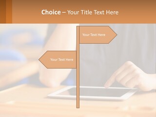 Woman Parent Mother PowerPoint Template