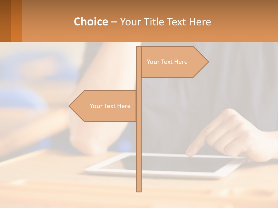 Woman Parent Mother PowerPoint Template
