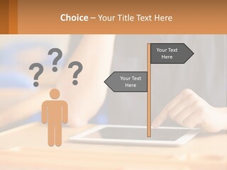 Woman Parent Mother PowerPoint Template