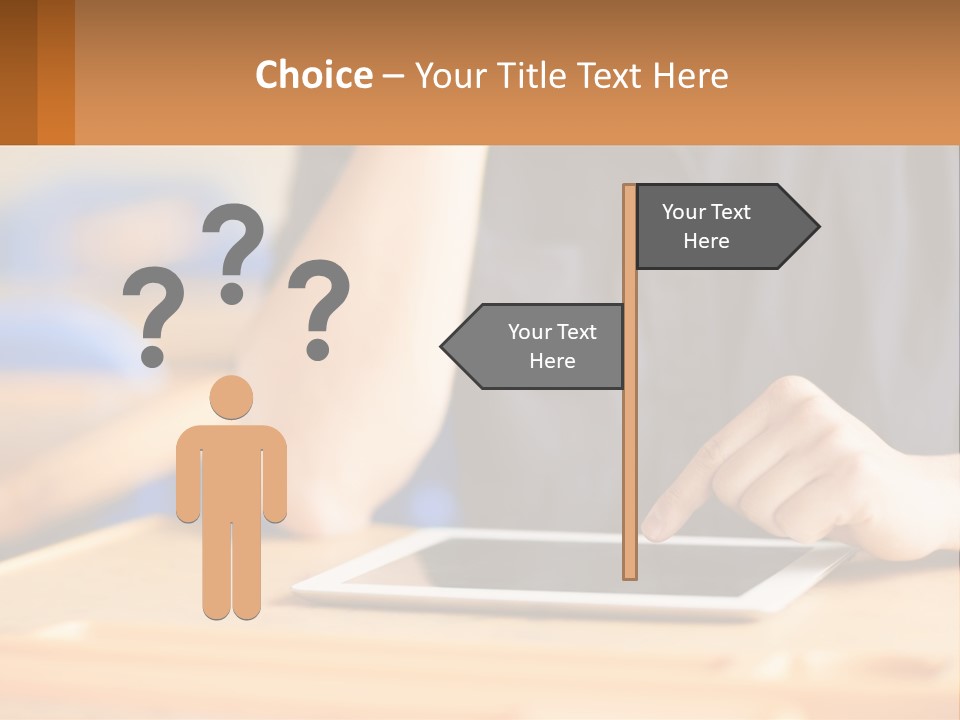 Woman Parent Mother PowerPoint Template