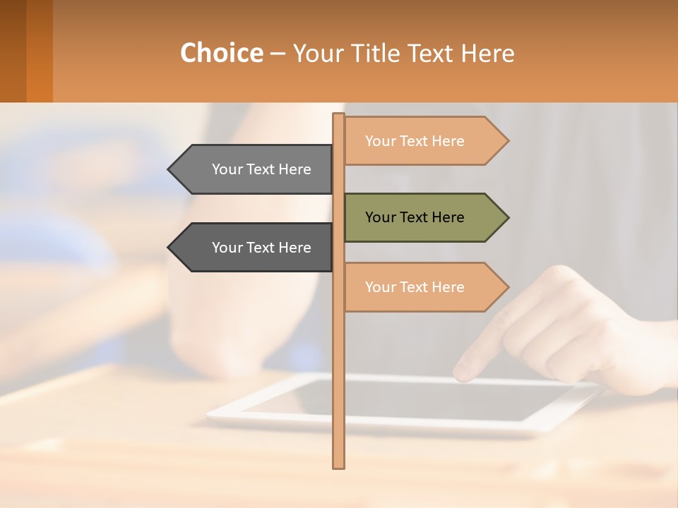 Woman Parent Mother PowerPoint Template