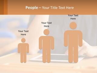 Woman Parent Mother PowerPoint Template