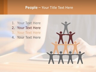 Woman Parent Mother PowerPoint Template