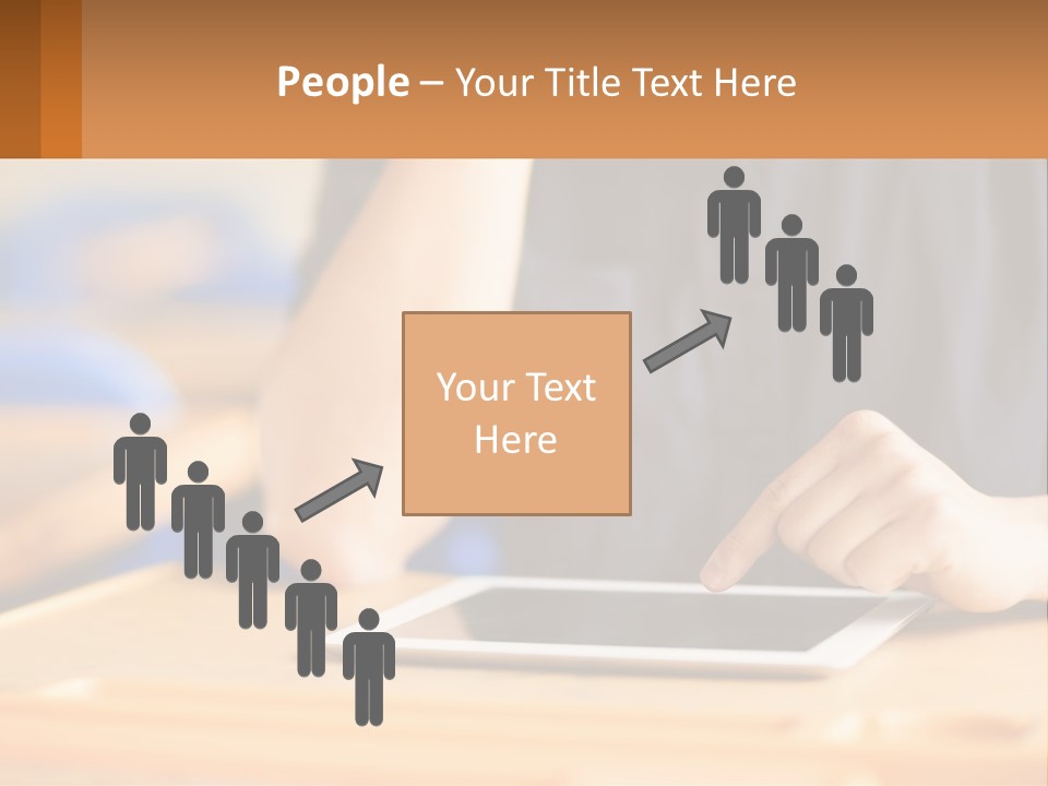 Woman Parent Mother PowerPoint Template