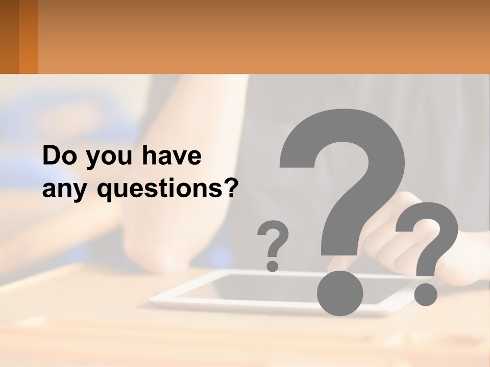 Woman Parent Mother PowerPoint Template