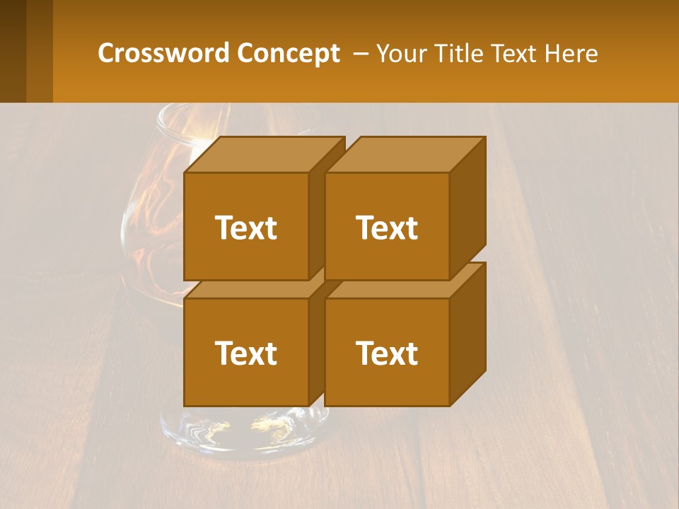 Life Sand Beach PowerPoint Template