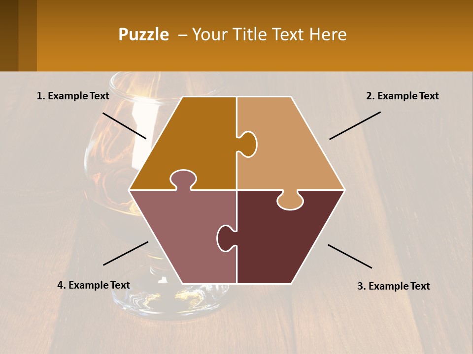 Life Sand Beach PowerPoint Template