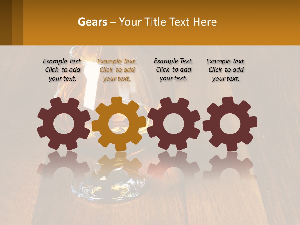 Life Sand Beach PowerPoint Template