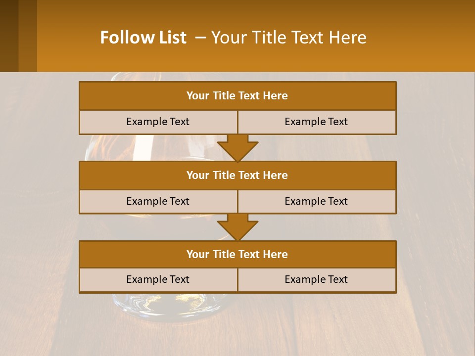 Life Sand Beach PowerPoint Template