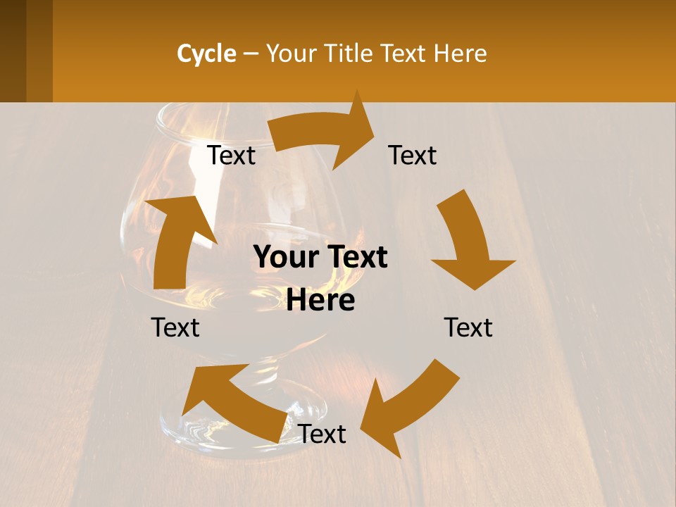 Life Sand Beach PowerPoint Template