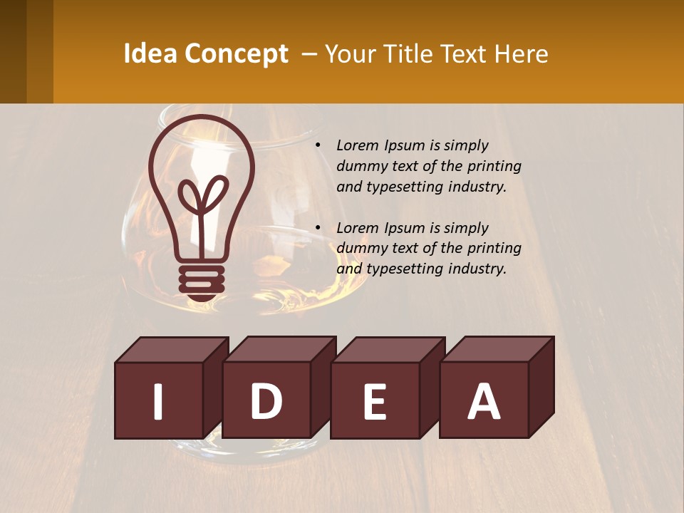 Life Sand Beach PowerPoint Template