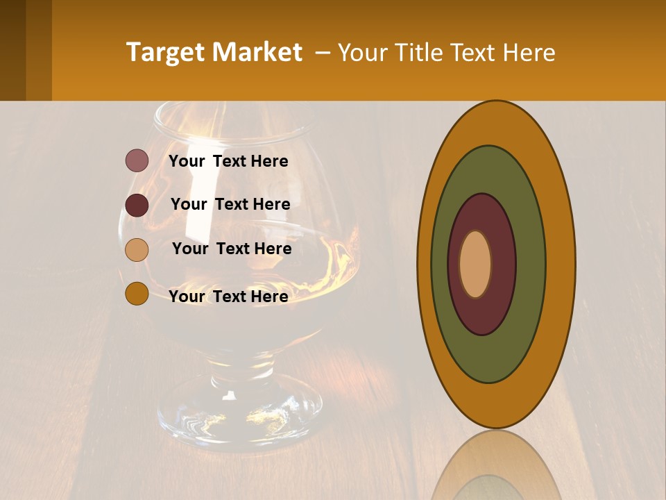 Life Sand Beach PowerPoint Template