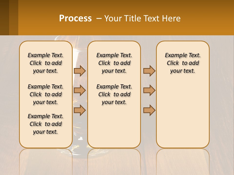 Life Sand Beach PowerPoint Template
