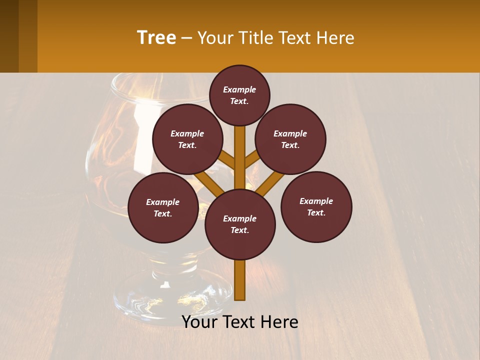 Life Sand Beach PowerPoint Template