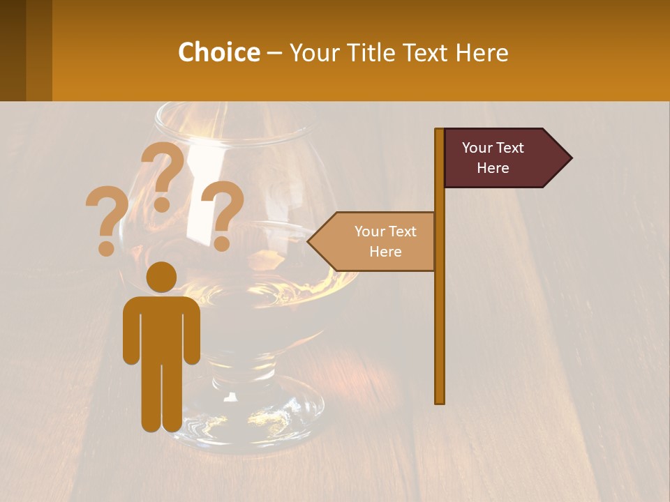 Life Sand Beach PowerPoint Template