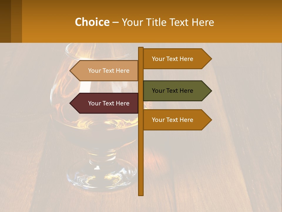 Life Sand Beach PowerPoint Template