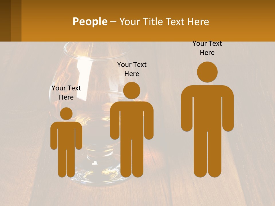 Life Sand Beach PowerPoint Template