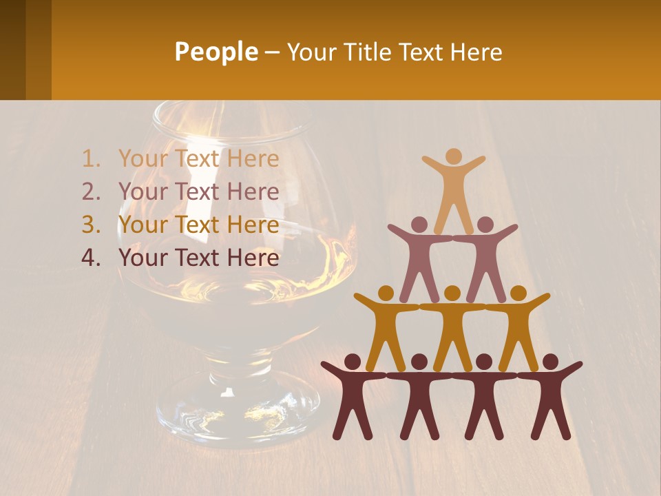 Life Sand Beach PowerPoint Template