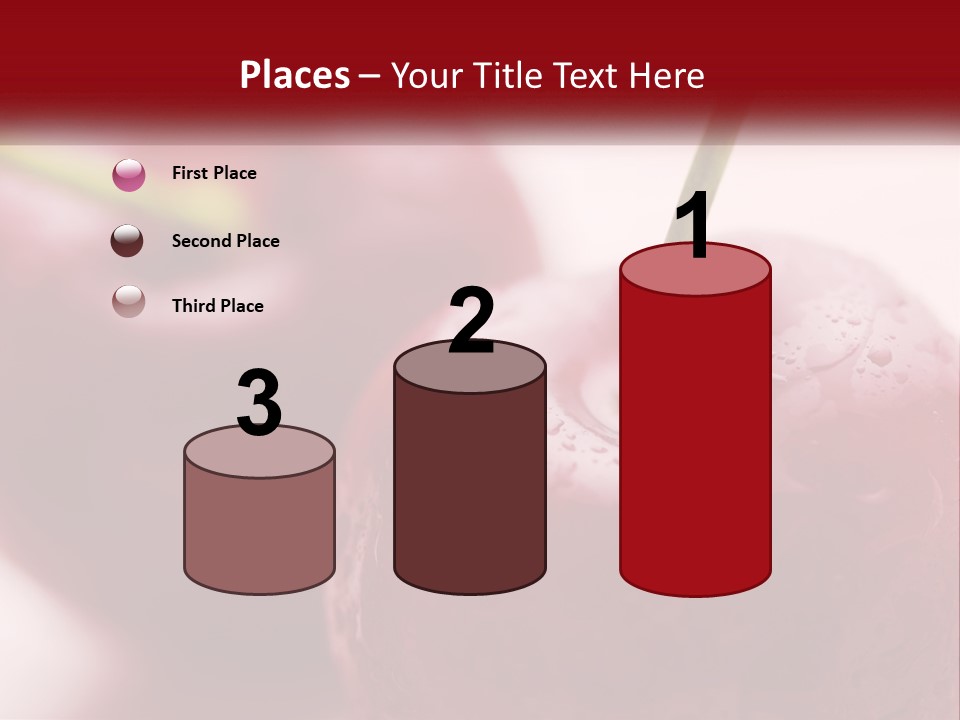 Calm Portrait Mother PowerPoint Template