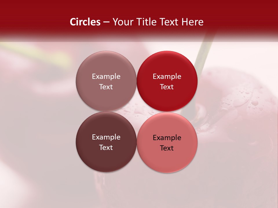 Calm Portrait Mother PowerPoint Template