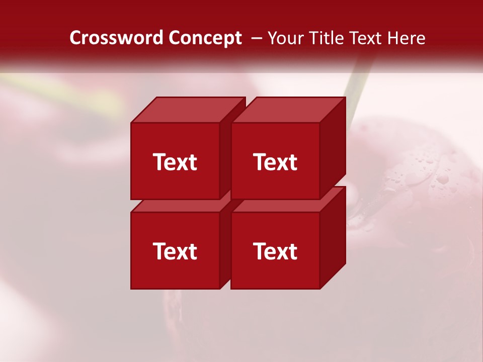 Calm Portrait Mother PowerPoint Template