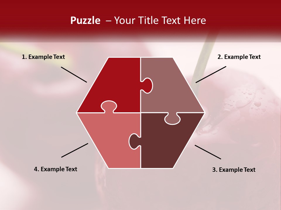 Calm Portrait Mother PowerPoint Template