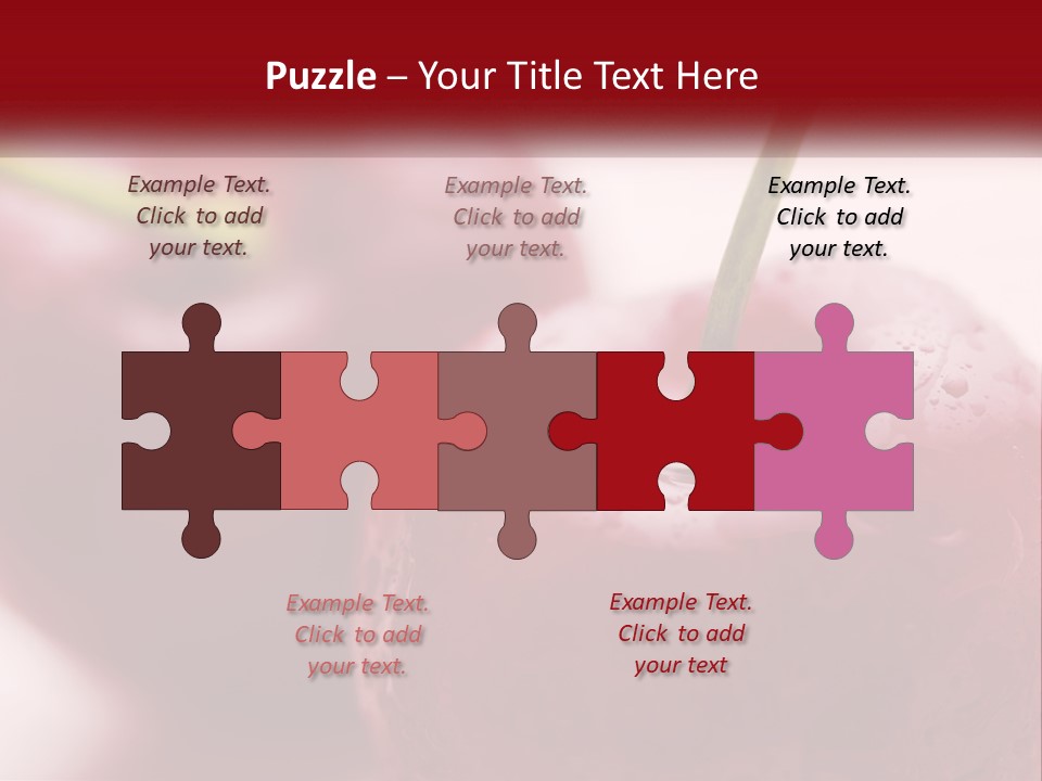 Calm Portrait Mother PowerPoint Template