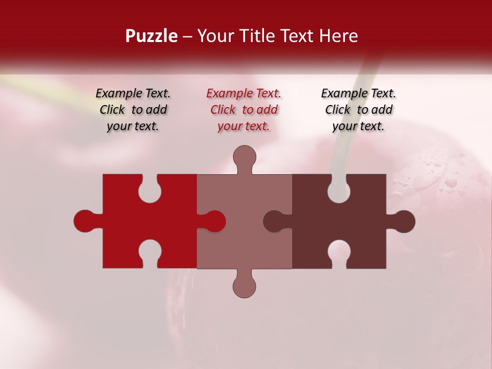 Calm Portrait Mother PowerPoint Template