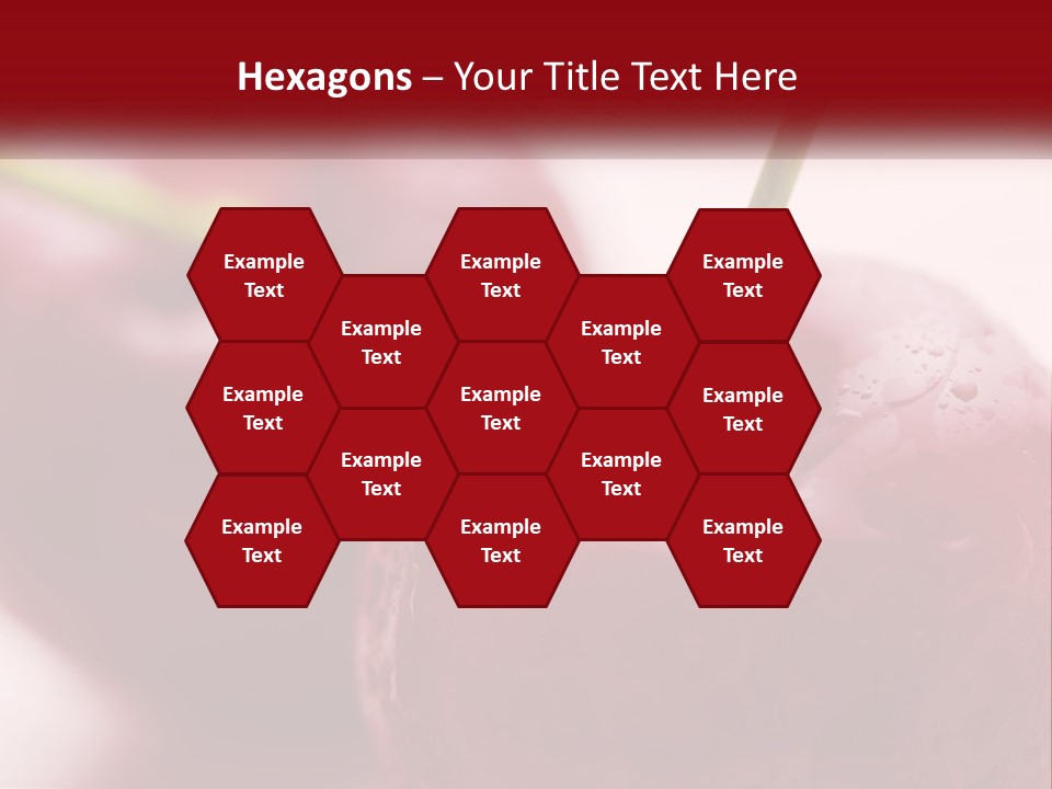 Calm Portrait Mother PowerPoint Template