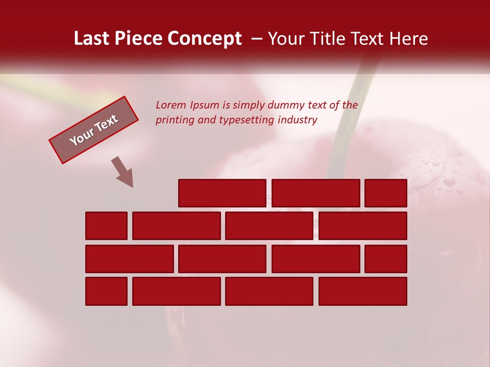 Calm Portrait Mother PowerPoint Template