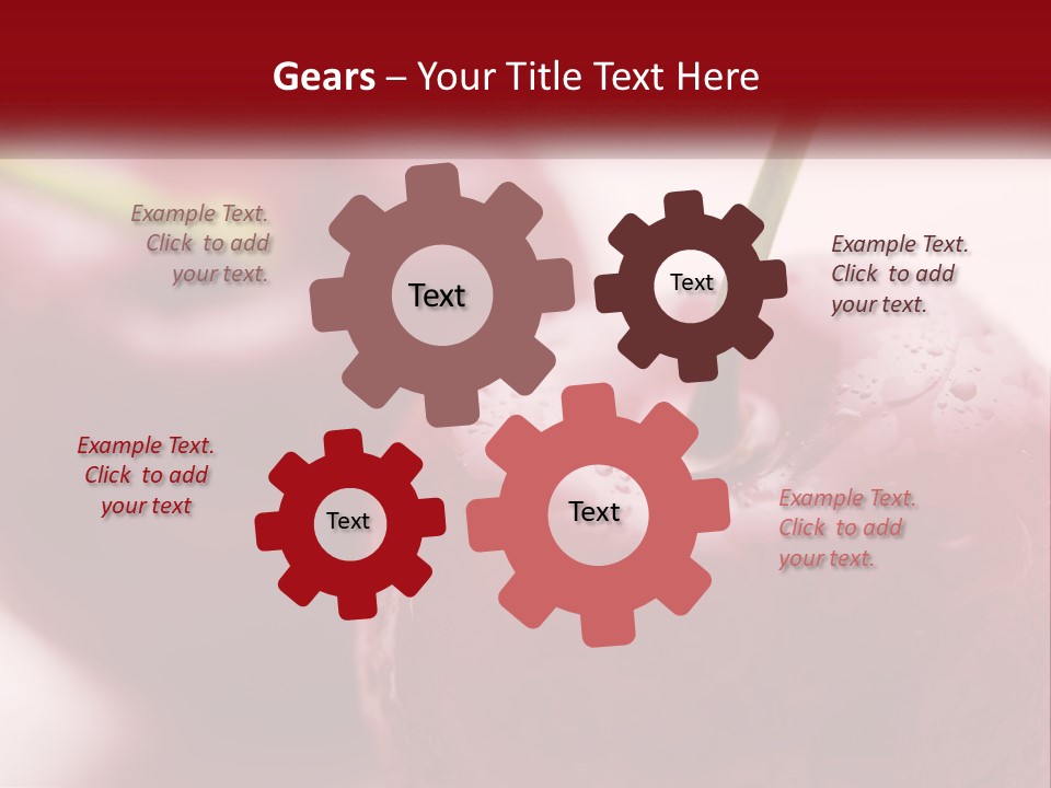 Calm Portrait Mother PowerPoint Template