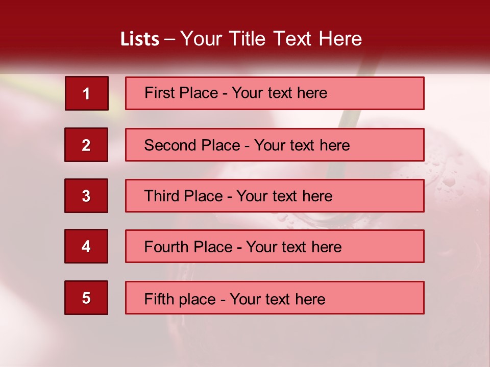 Calm Portrait Mother PowerPoint Template