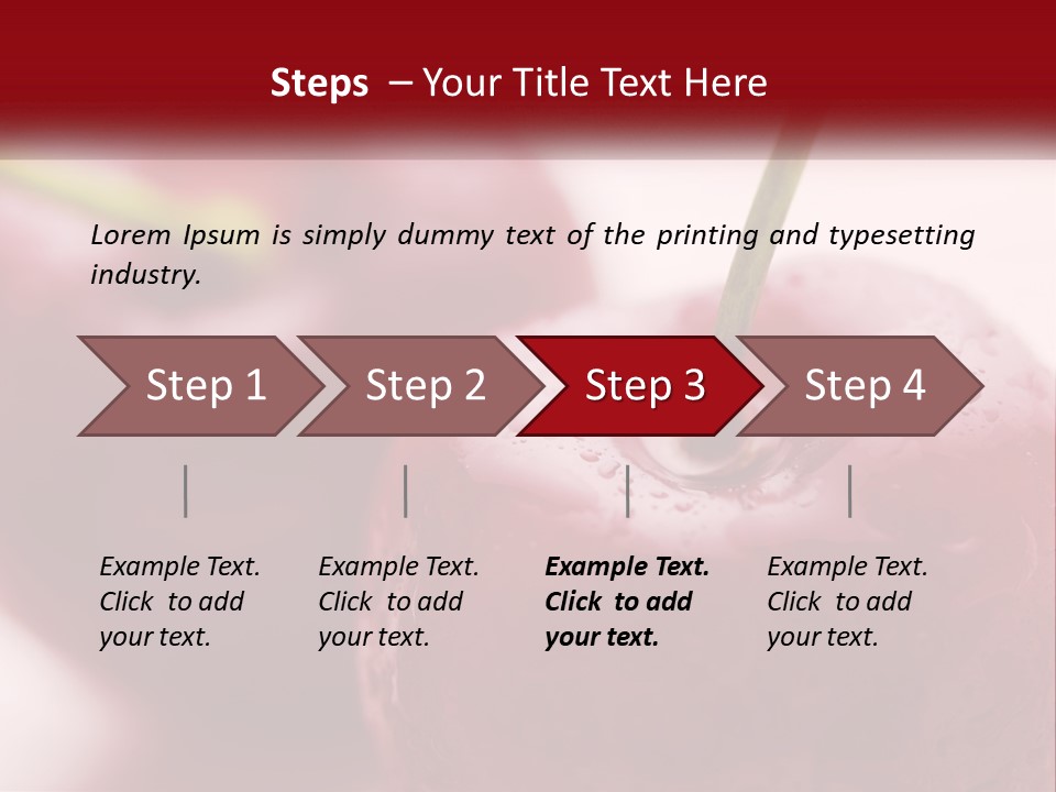 Calm Portrait Mother PowerPoint Template