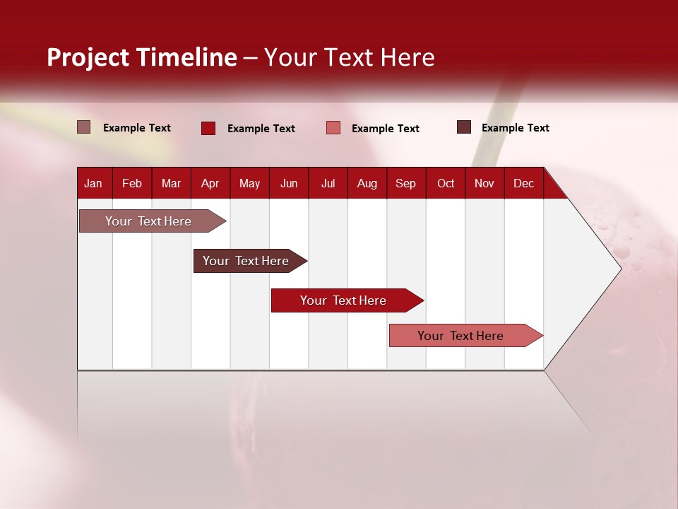 Calm Portrait Mother PowerPoint Template