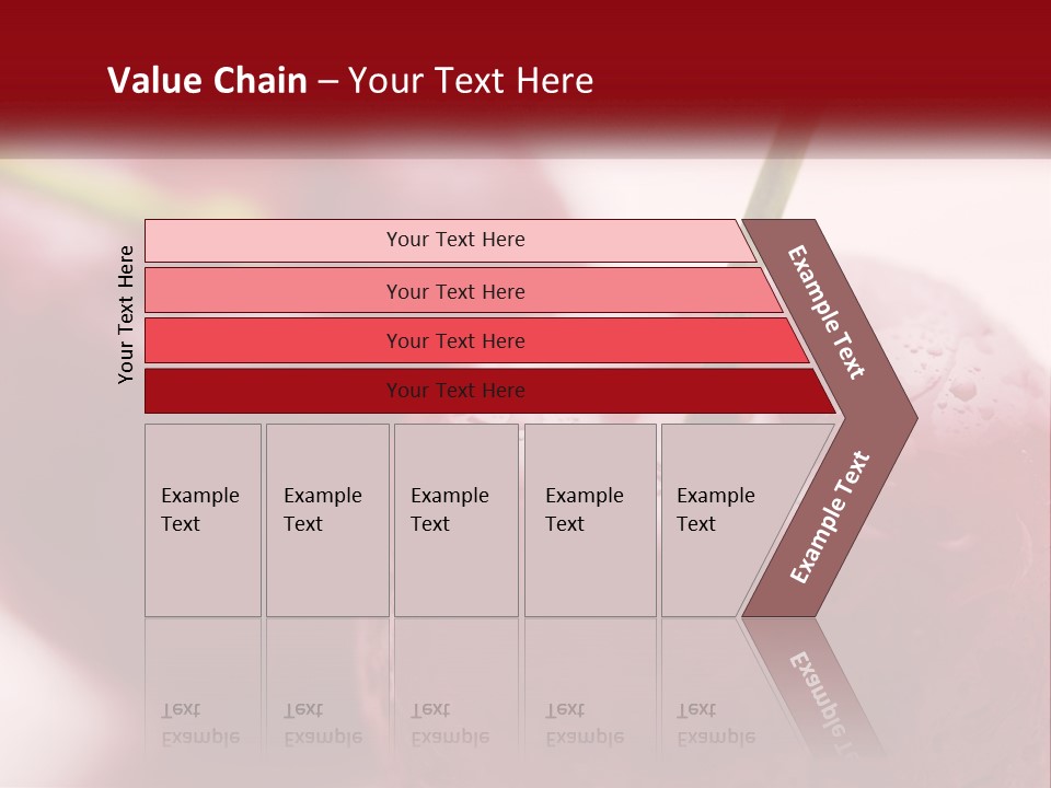 Calm Portrait Mother PowerPoint Template