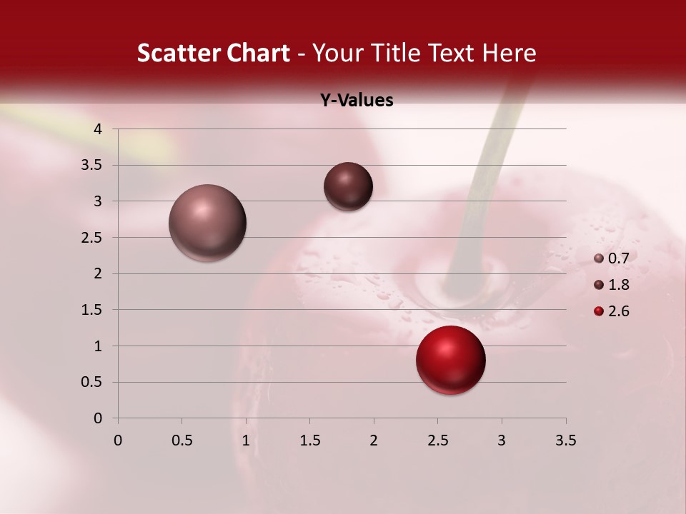 Calm Portrait Mother PowerPoint Template