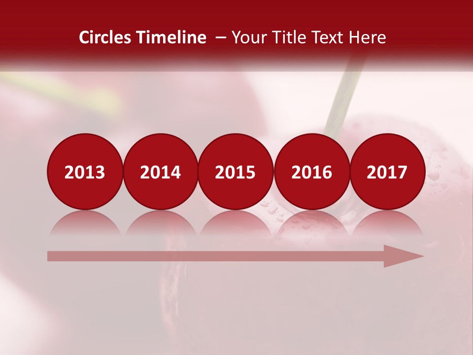 Calm Portrait Mother PowerPoint Template