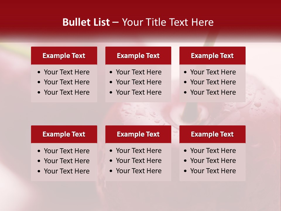 Calm Portrait Mother PowerPoint Template