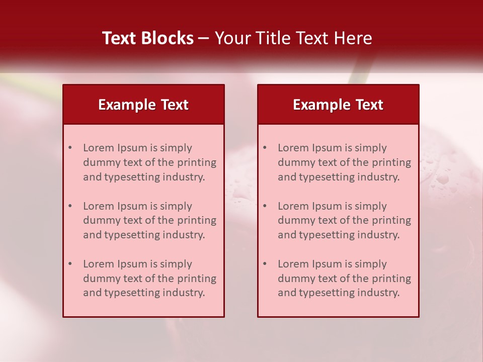 Calm Portrait Mother PowerPoint Template