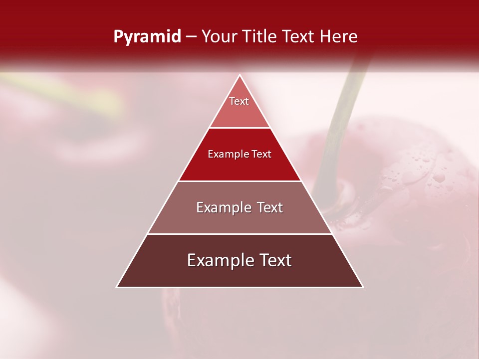 Calm Portrait Mother PowerPoint Template