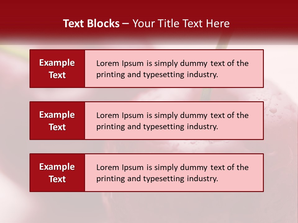 Calm Portrait Mother PowerPoint Template