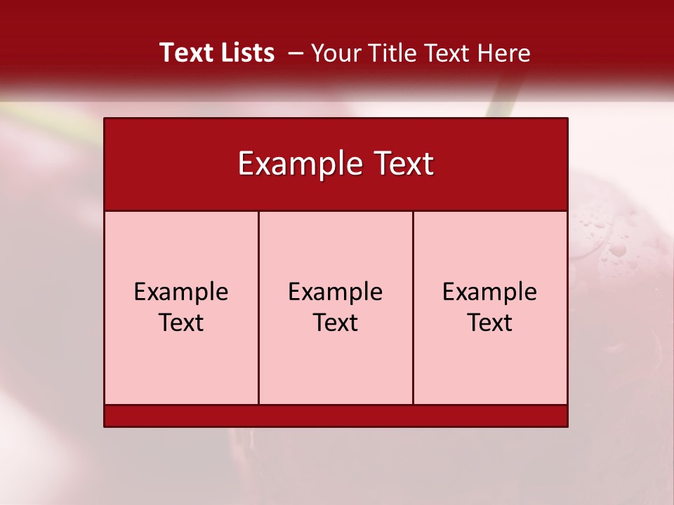 Calm Portrait Mother PowerPoint Template