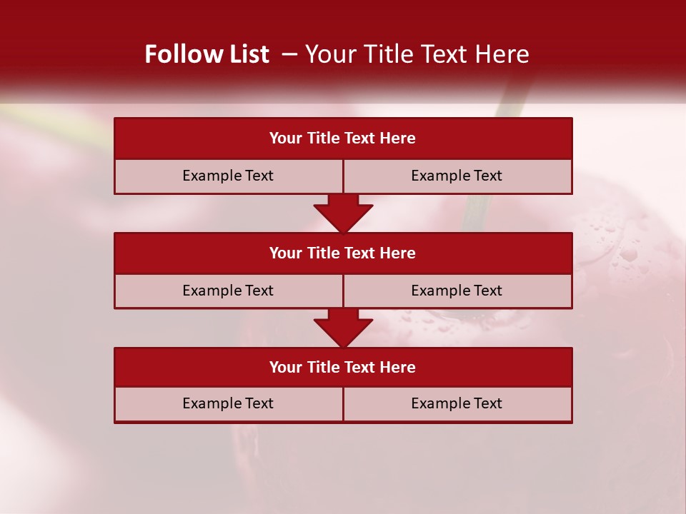 Calm Portrait Mother PowerPoint Template