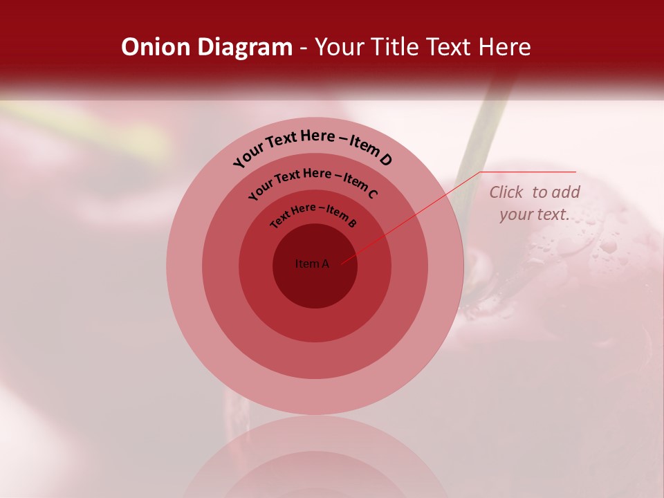 Calm Portrait Mother PowerPoint Template