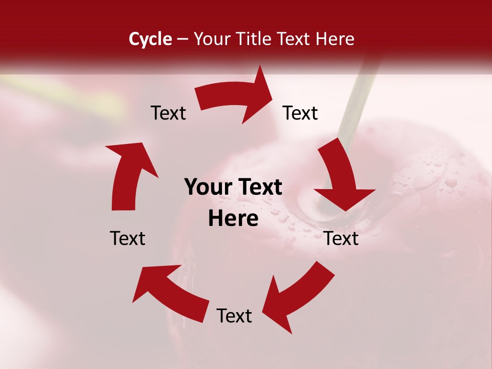 Calm Portrait Mother PowerPoint Template