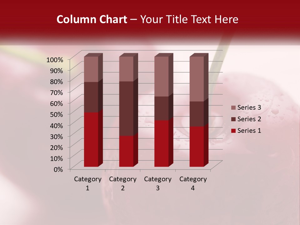 Calm Portrait Mother PowerPoint Template