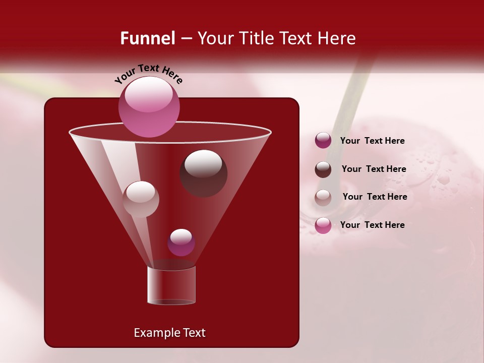 Calm Portrait Mother PowerPoint Template